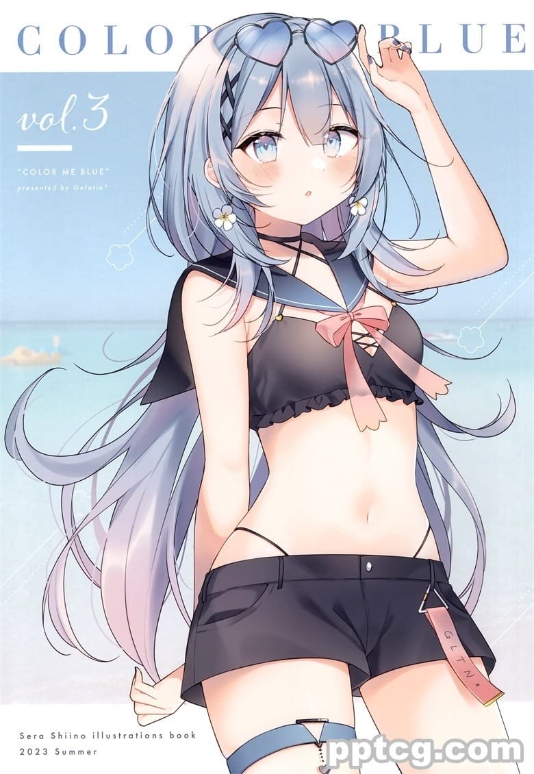 (C102) [Gelatin＊ (椎野せら)] COLOR ME BLUE vol.3 (オリジナル)-皮皮兔动漫