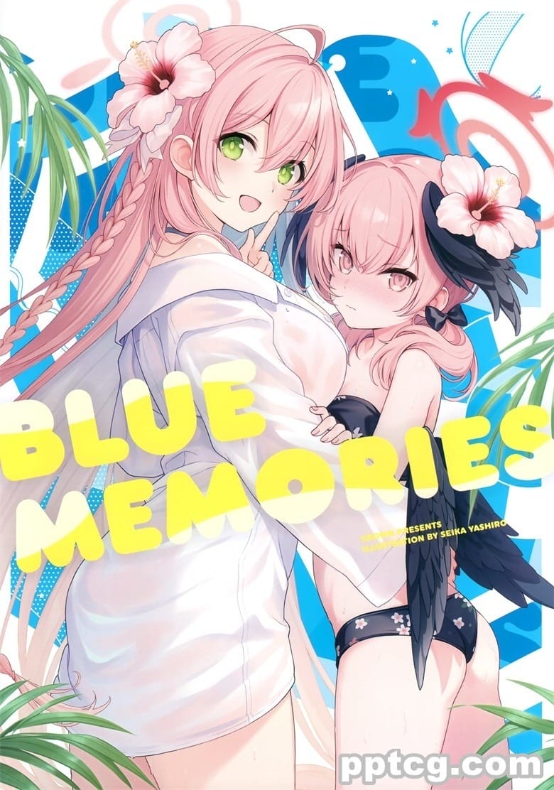 (C102) [CROWN (八城惺架)] BLUE MEMORIES (ブルーアーカイブ)-皮皮兔动漫
