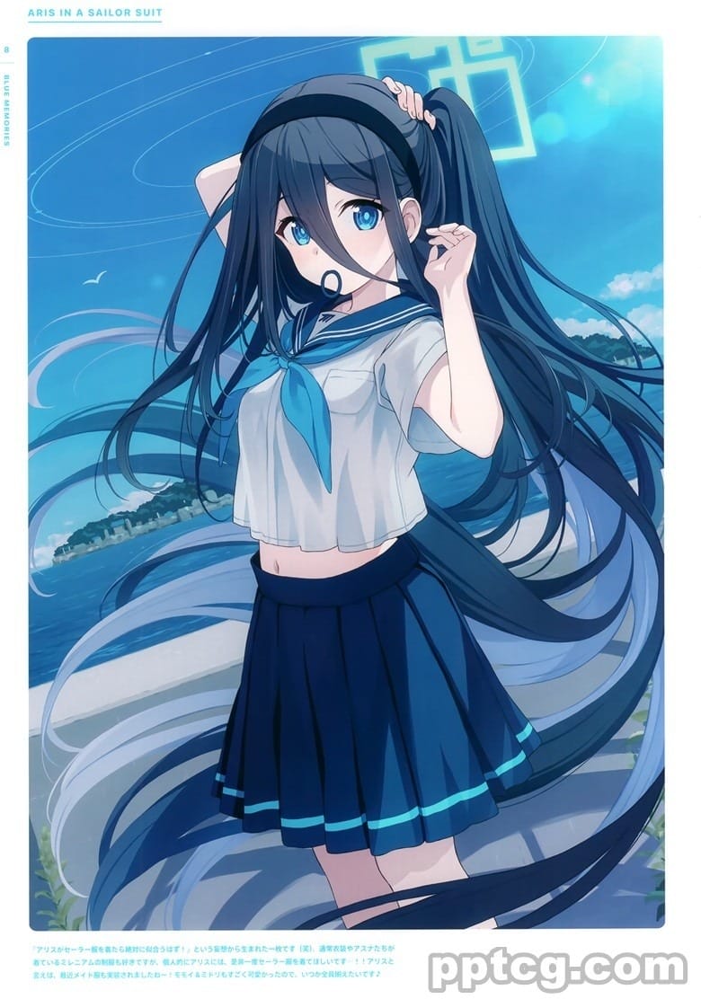(C102) [CROWN (八城惺架)] BLUE MEMORIES (ブルーアーカイブ)