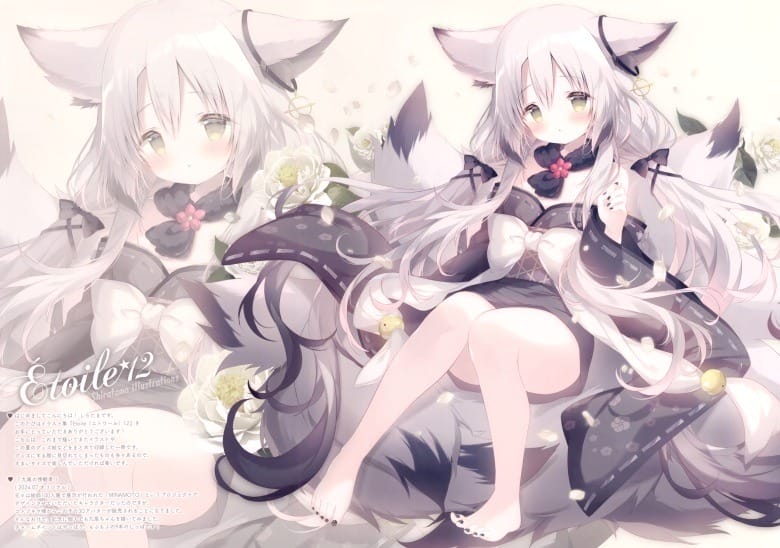 (C104) [しらたまこ (しらたま)] Étoile 12 (オリジナル)