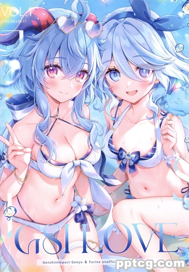 (C104) [Amaki (あまき)] GSI LOVE vol.1 (原神)-皮皮兔动漫