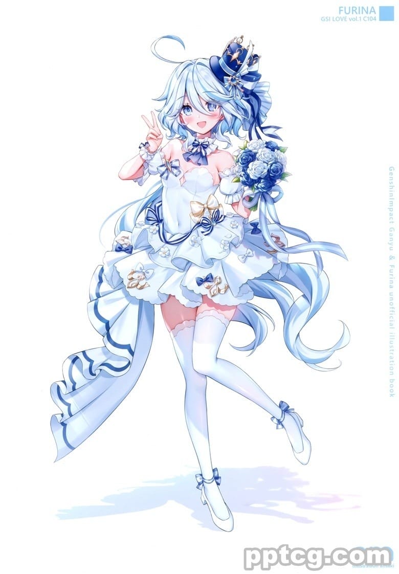 (C104) [Amaki (あまき)] GSI LOVE vol.1 (原神)