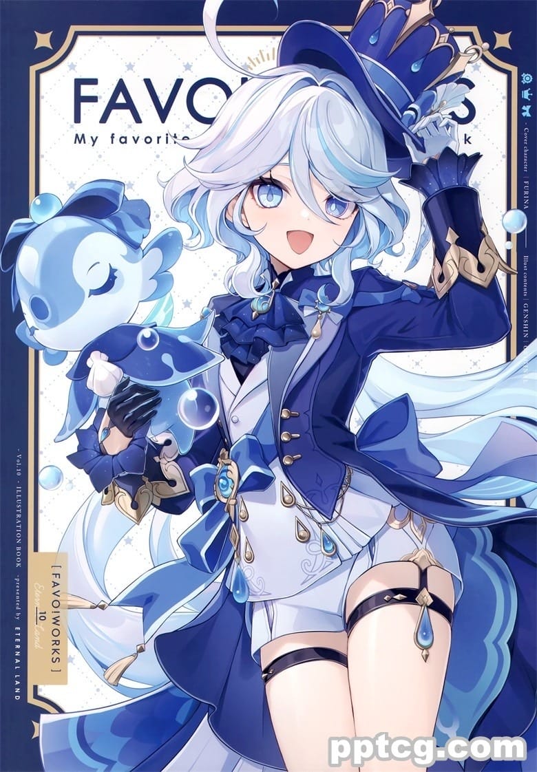 (C103) [ETERNAL LAND (6U☆)] FAVO! WORKS 10 (原神)-皮皮兔动漫