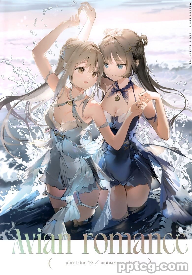 (C103) [メガネ少女 (Anmi)] Avian Romance Pink label 10 Endearing waltz (オリジナル)-皮皮兔动漫