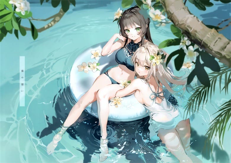 (C103) [メガネ少女 (Anmi)] Avian Romance Pink label 10 Endearing waltz (オリジナル)
