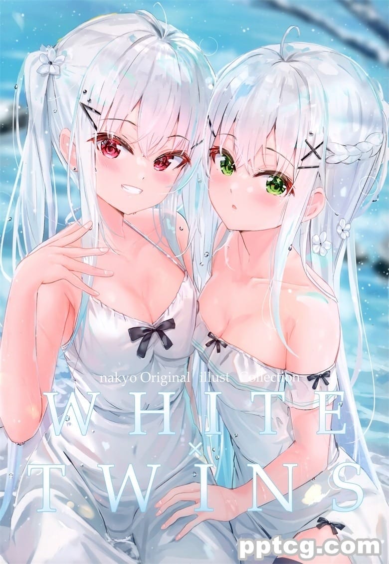 (C101) [柑橘少女 (なきょ)] WHITE×TWINS (オリジナル)-皮皮兔动漫