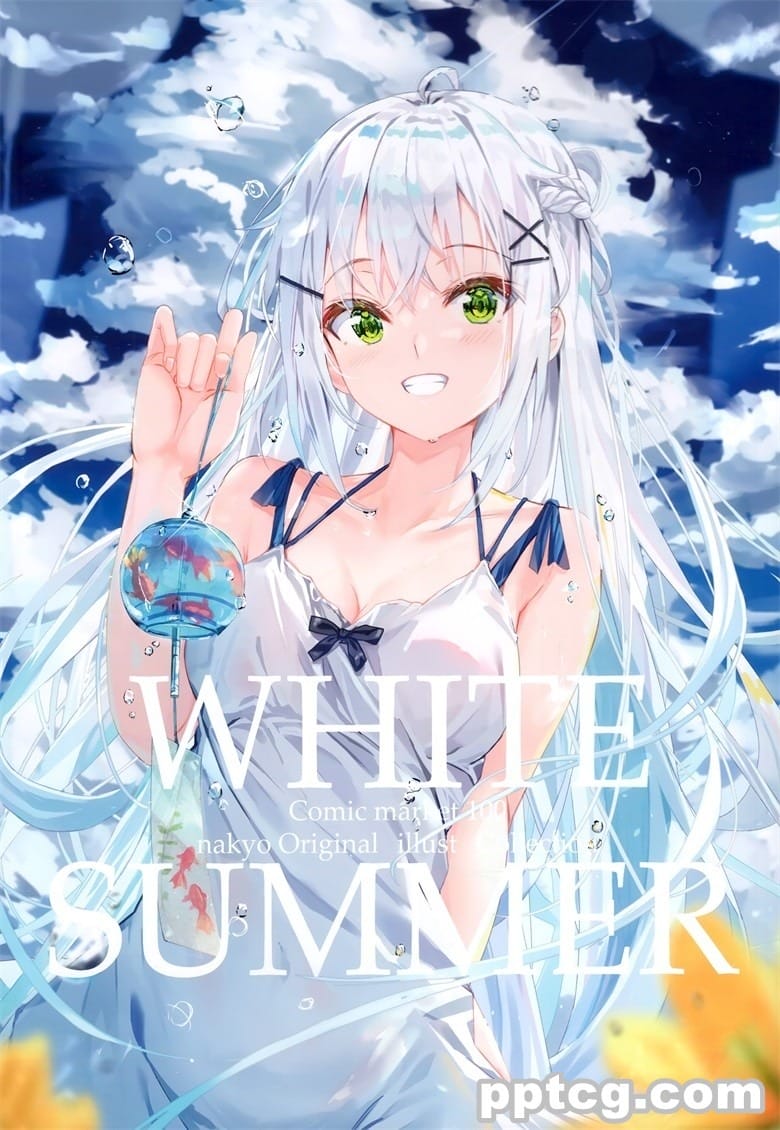 (C100) [柑橘少女 (なきょ)] WHITE SUMMER (オリジナル)-皮皮兔动漫