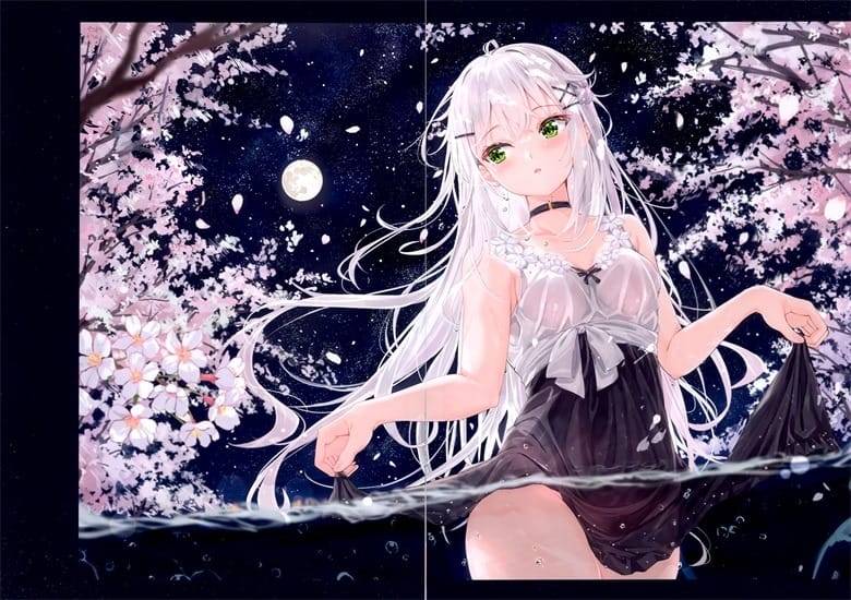 (C100) [柑橘少女 (なきょ)] WHITE SUMMER (オリジナル)