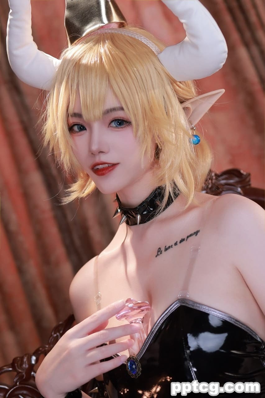 桃良阿宅 库巴姬-奈奈COS 桃良阿宅 库巴姬