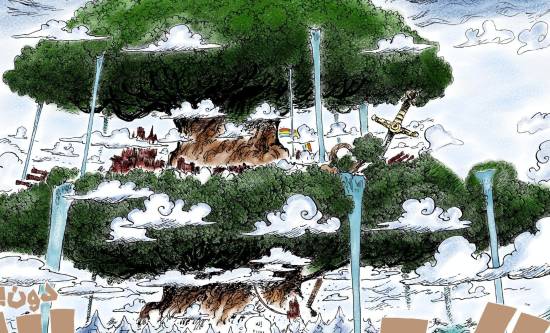 《海贼王》1132话情报:同伴团聚 艾尔巴夫的冒险-皮皮兔动漫