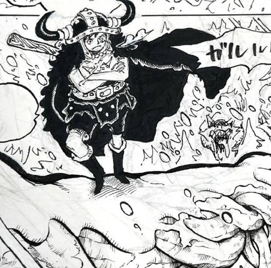 《海贼王》1131话情报:冥界的洛基 与红发有纠葛