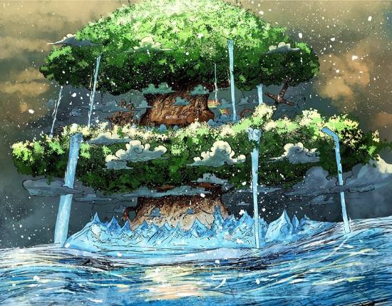 《海贼王》1131话情报:冥界的洛基 与红发有纠葛