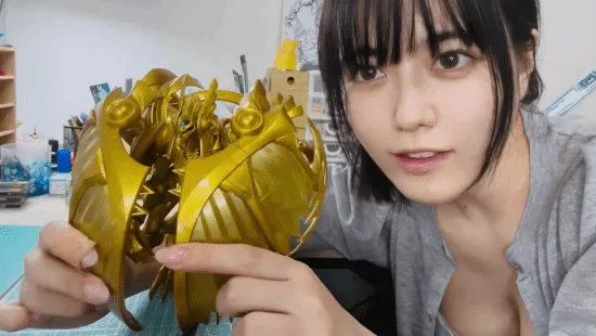 不要看那里挑战!东云海发视频晒新模型