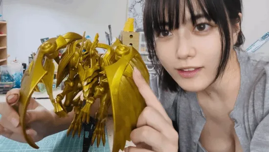 不要看那里挑战!东云海发视频晒新模型