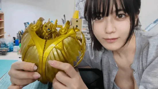 不要看那里挑战!东云海发视频晒新模型
