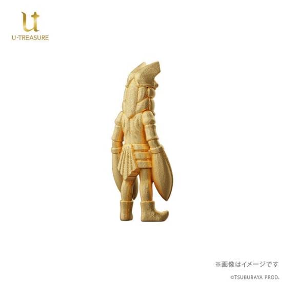 《奥特曼》人气反派推出纯金迷你手办 售价3377元
