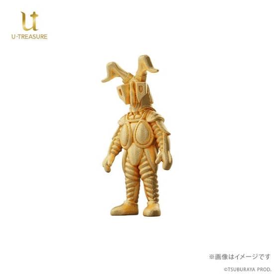 《奥特曼》人气反派推出纯金迷你手办 售价3377元