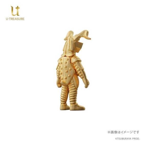 《奥特曼》人气反派推出纯金迷你手办 售价3377元