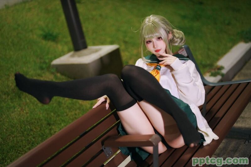幼愛youmeko 小琪舞JK制服-奈奈COS 幼愛youmeko 小琪舞JK制服