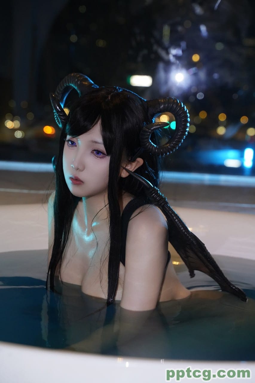 小和甜酒 浴缸三套合集（恶魔 虎鲸 小狗）