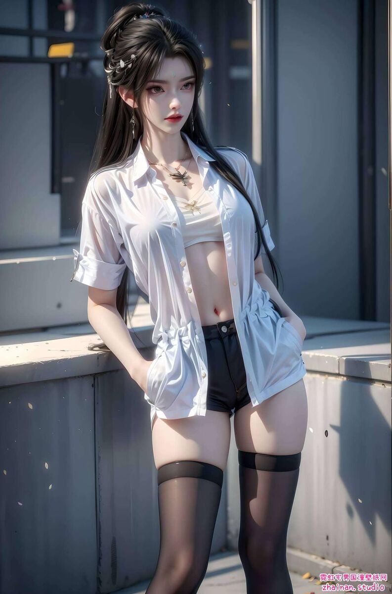 月婵清漪高清壁纸动态:ai绘画角色笑容素材动漫壁纸安卓艺术壁纸