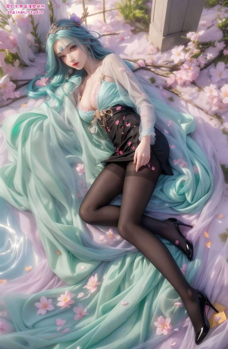 静态动漫壁纸苹果背景图片:奉眠预告