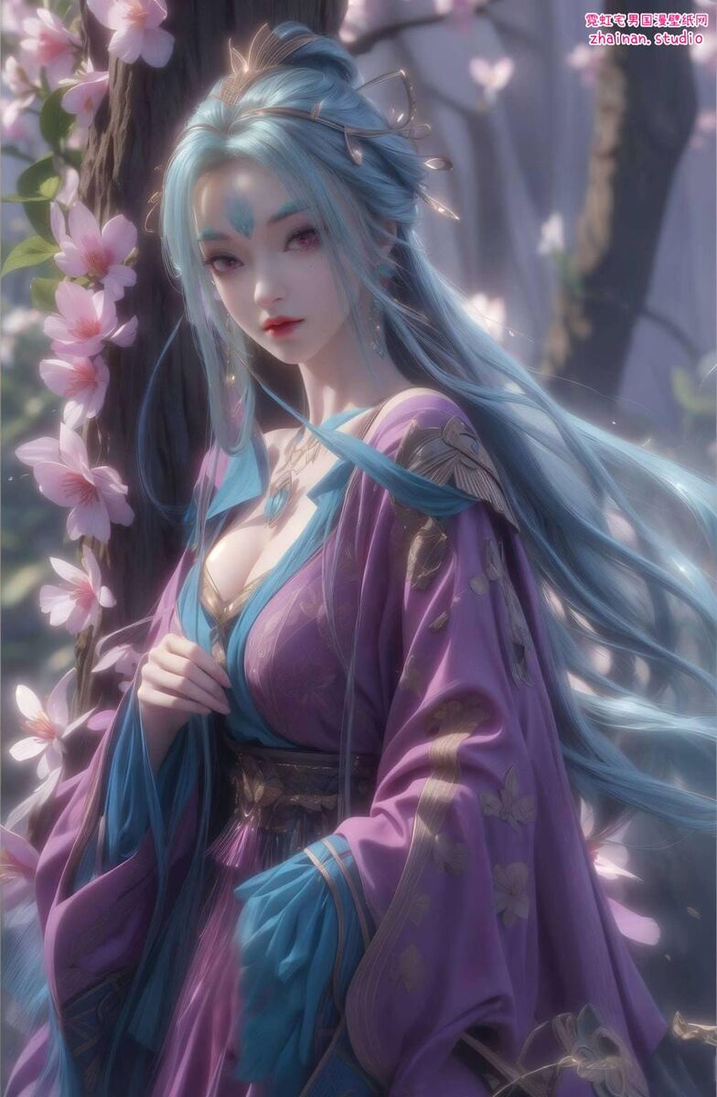 静态动漫壁纸苹果背景图片:奉眠预告