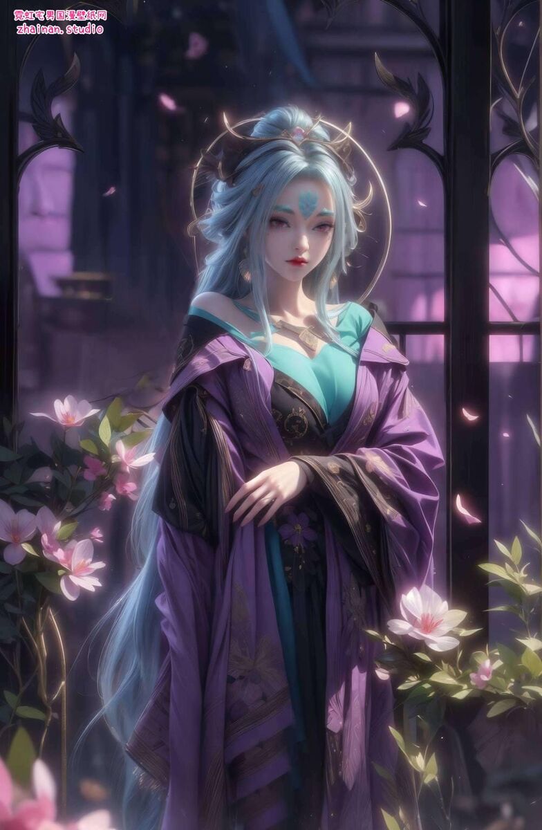 静态动漫壁纸苹果背景图片:奉眠预告