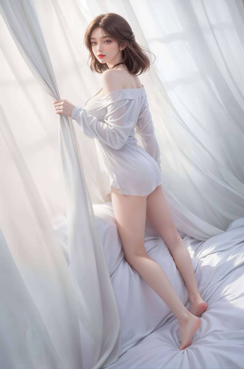 石昊亲火灵儿壁纸：AI绘画全屏姿势素材免费秀