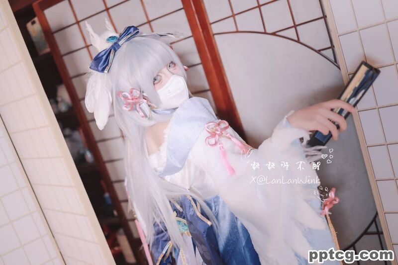 懒懒睡不醒 白鹭公主-奈奈COS 懒懒睡不醒 白鹭公主