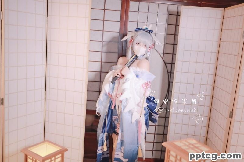 懒懒睡不醒 白鹭公主-奈奈COS 懒懒睡不醒 白鹭公主