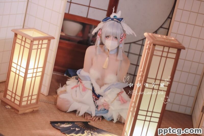 懒懒睡不醒 白鹭公主-奈奈COS 懒懒睡不醒 白鹭公主