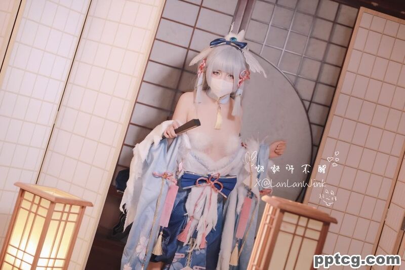 懒懒睡不醒 白鹭公主-奈奈COS 懒懒睡不醒 白鹭公主