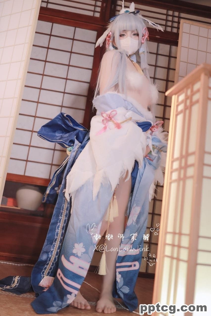 懒懒睡不醒 白鹭公主-奈奈COS 懒懒睡不醒 白鹭公主