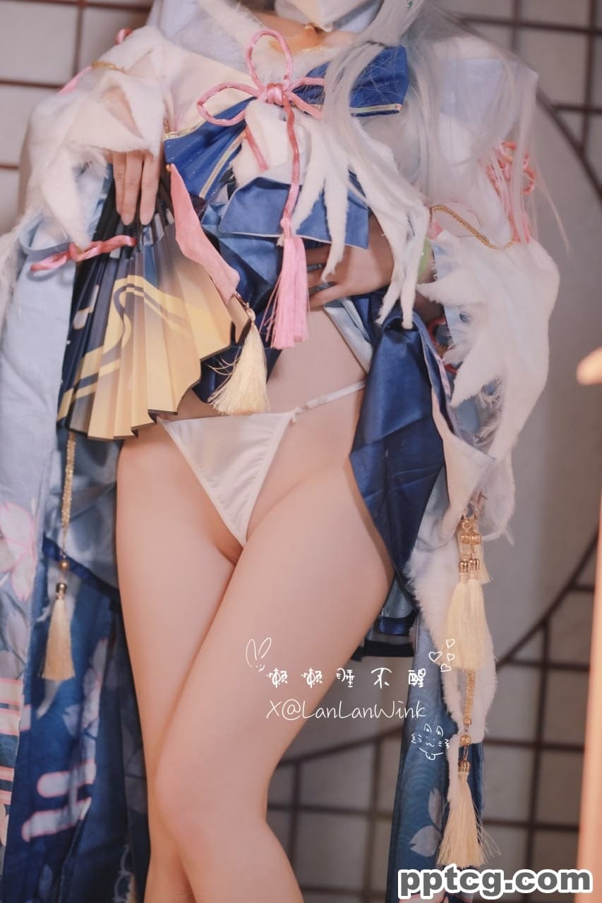 懒懒睡不醒 白鹭公主-奈奈COS 懒懒睡不醒 白鹭公主