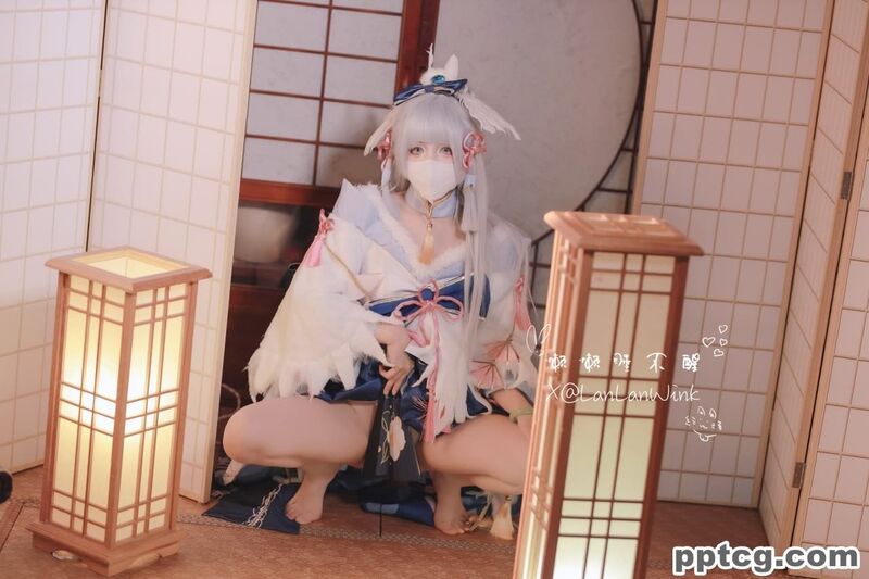 懒懒睡不醒 白鹭公主-奈奈COS 懒懒睡不醒 白鹭公主