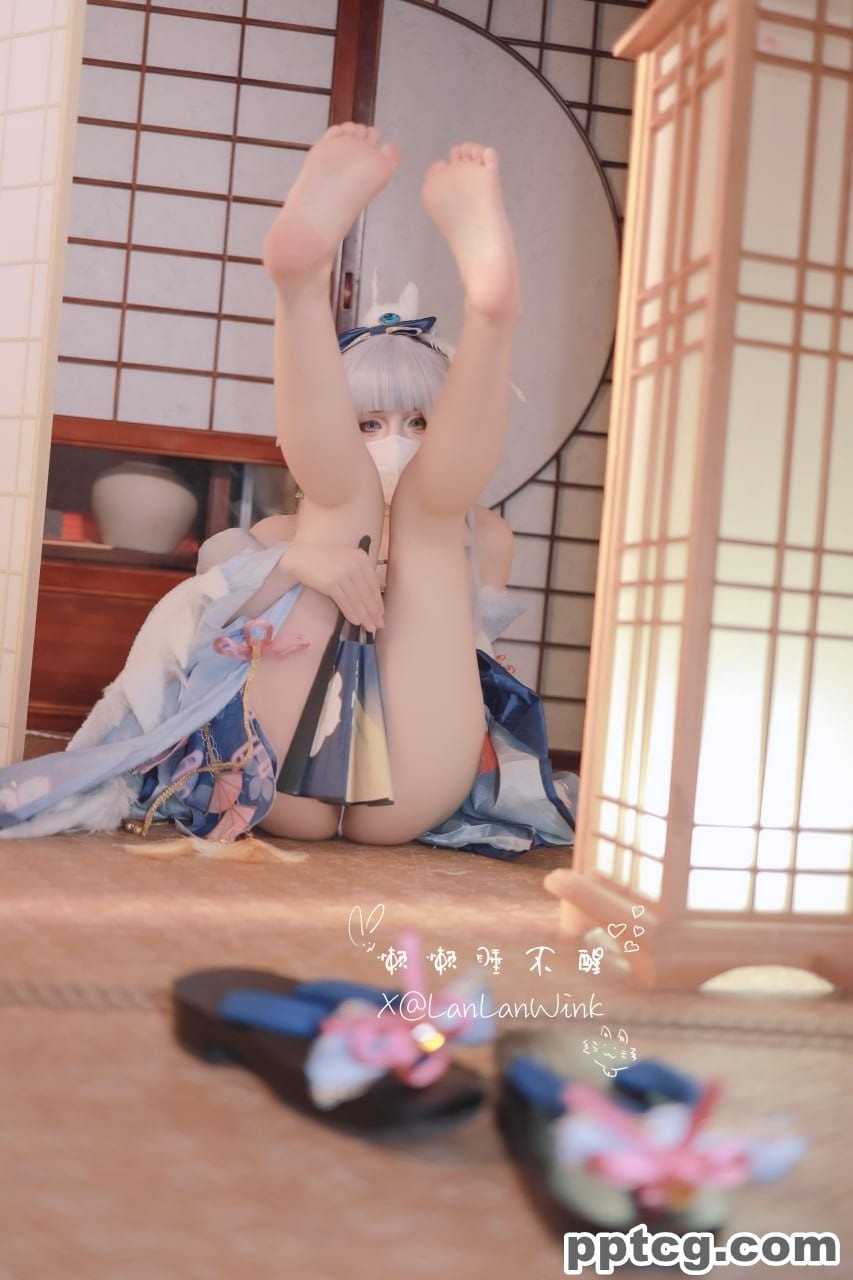 懒懒睡不醒 白鹭公主-奈奈COS 懒懒睡不醒 白鹭公主