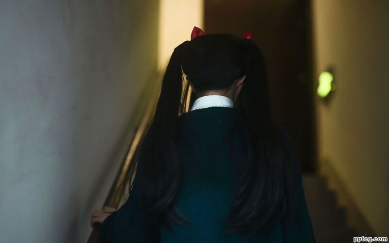 鹿八岁 少女的悸动XJK双马尾