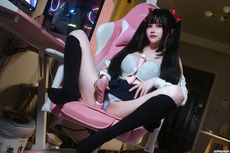 鹿八岁 少女的悸动XJK双马尾