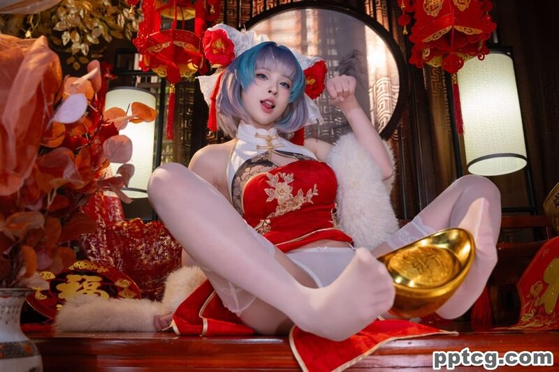 清水由乃 柴郡 新春 旗袍-奈奈COS 清水由乃 柴郡 新春 旗袍
