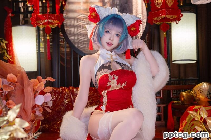 清水由乃 柴郡 新春 旗袍-奈奈COS 清水由乃 柴郡 新春 旗袍