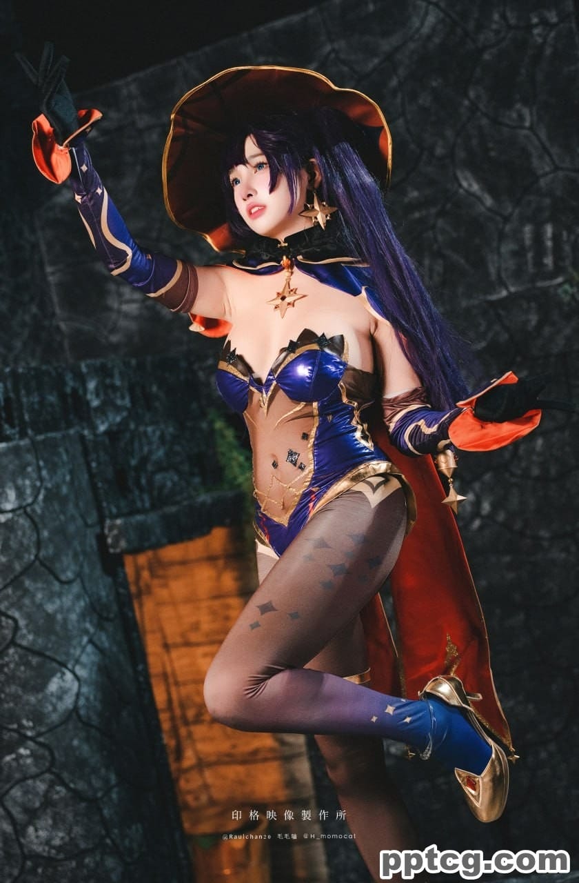 慕慕  莫娜  Mona COS写真套图-皮皮兔动漫