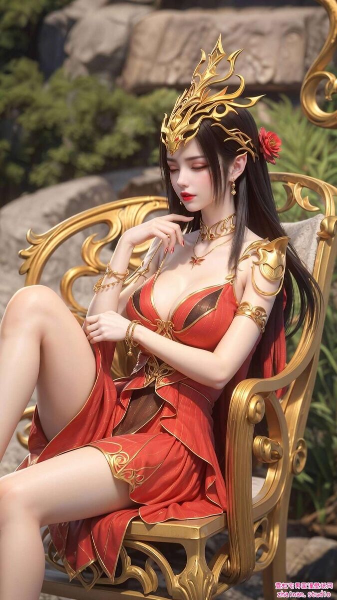 斗破苍穹壁纸美杜莎萧炎拼头ai绘画角色笑容素材免费壁纸合集手机粉色