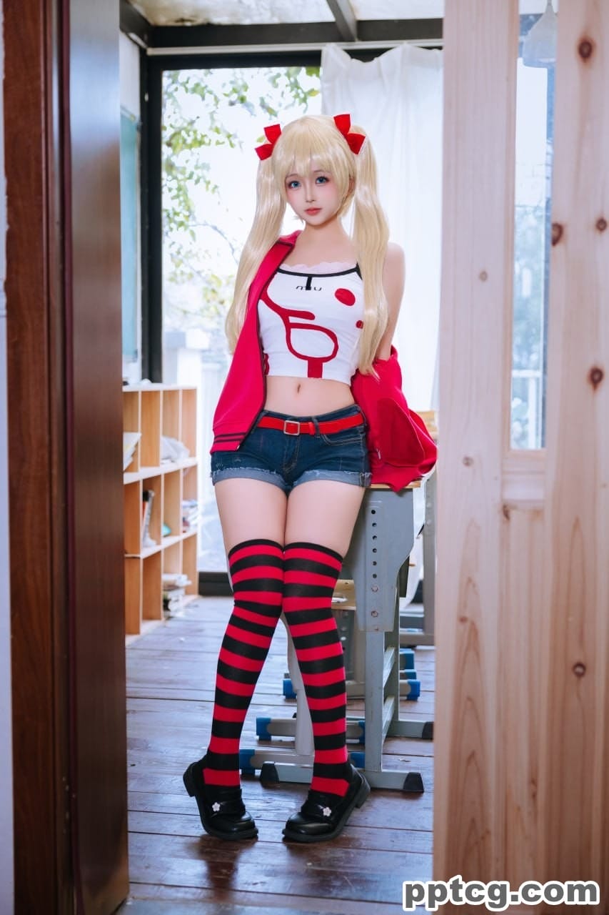 日奈娇 鬼父 秋月爱莉-奈奈COS 日奈娇 鬼父 秋月爱莉