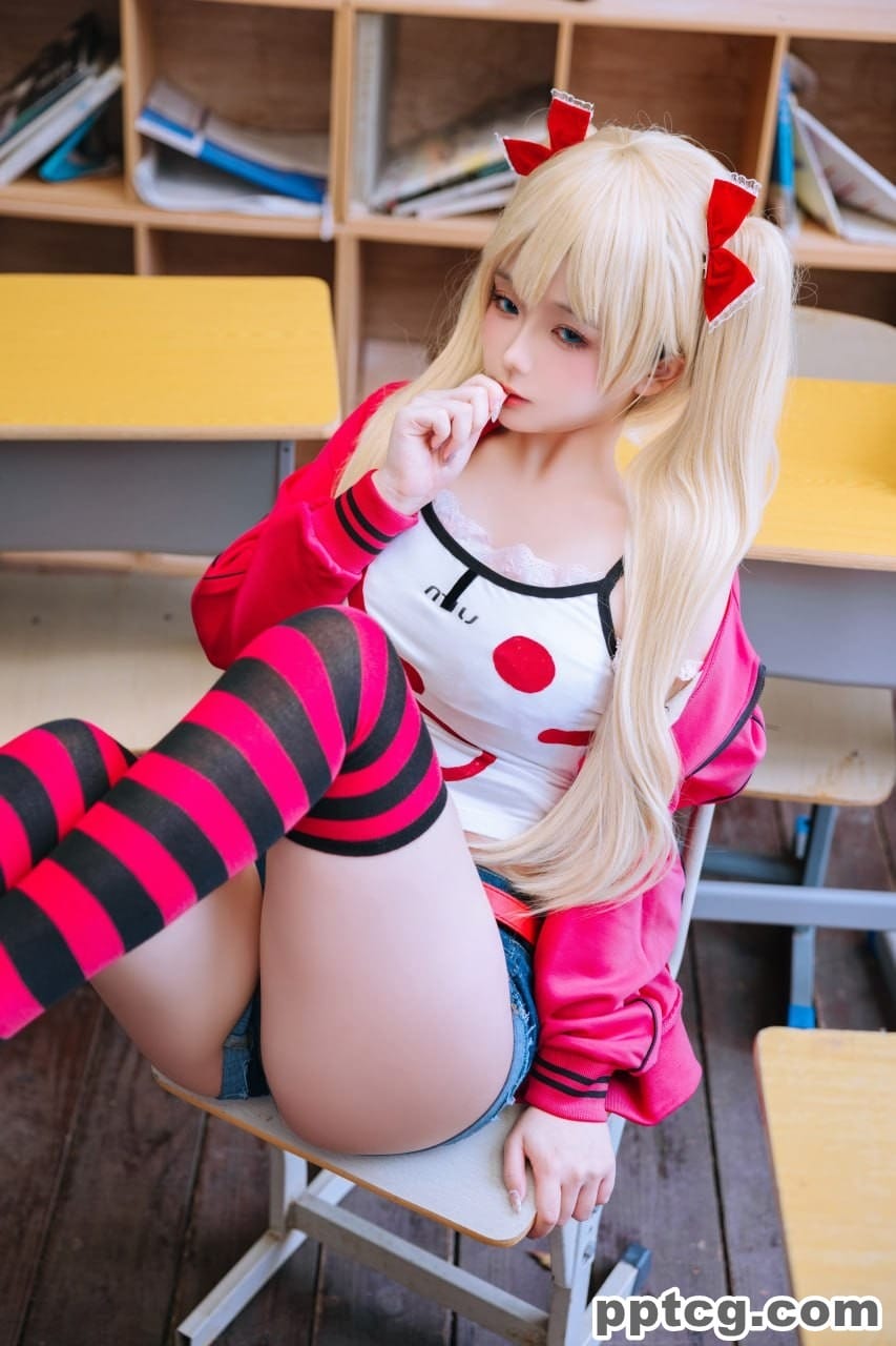 日奈娇 鬼父 秋月爱莉-奈奈COS 日奈娇 鬼父 秋月爱莉