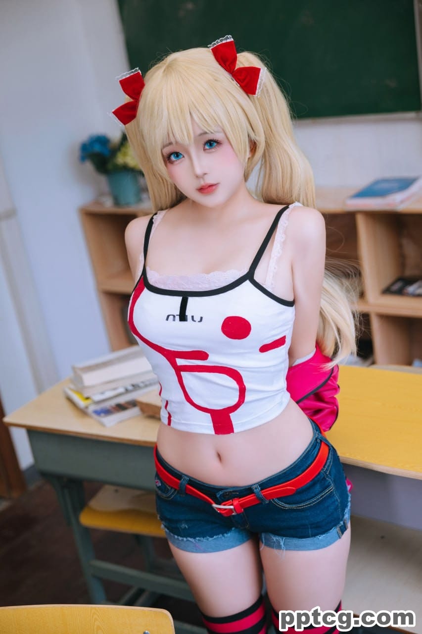 日奈娇 鬼父 秋月爱莉-奈奈COS 日奈娇 鬼父 秋月爱莉