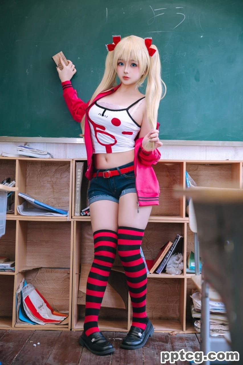 日奈娇 鬼父 秋月爱莉-奈奈COS 日奈娇 鬼父 秋月爱莉