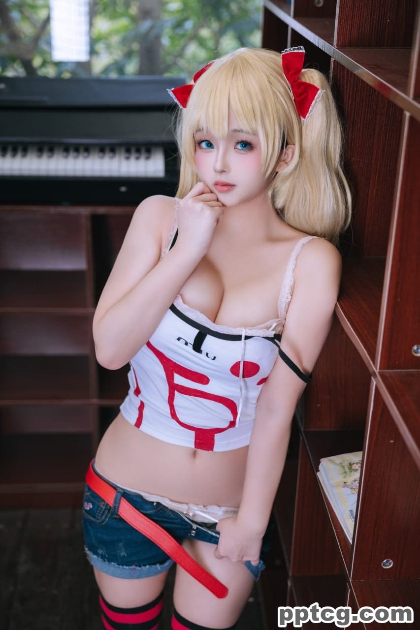 日奈娇 鬼父 秋月爱莉-奈奈COS 日奈娇 鬼父 秋月爱莉