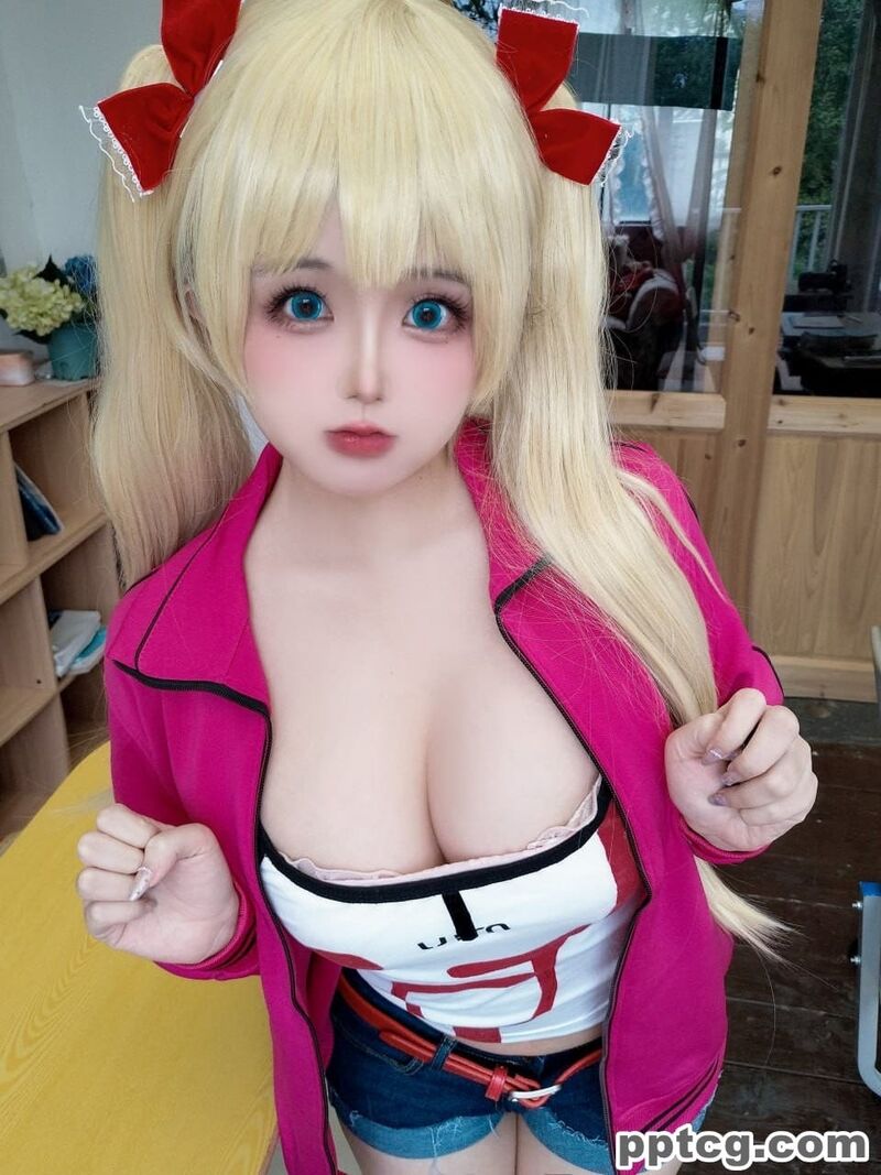 日奈娇 鬼父 秋月爱莉-奈奈COS 日奈娇 鬼父 秋月爱莉