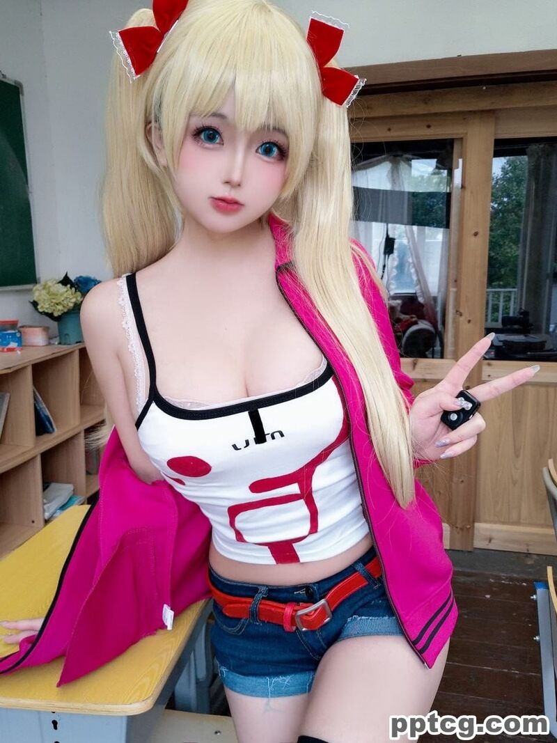 日奈娇 鬼父 秋月爱莉-奈奈COS 日奈娇 鬼父 秋月爱莉